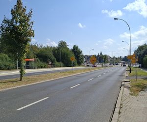 Ułatwienia dla kierowców Rzeszowie. Skrzyżowanie na Krzyżanowskiego otwarte