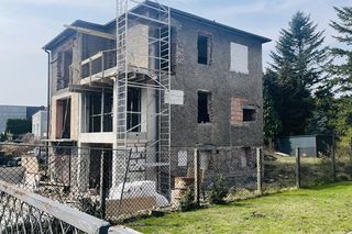 Remont domu typu kostka z PRL