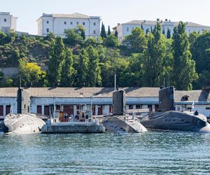 Rosyjski okręt podwodny Noworosyjsk