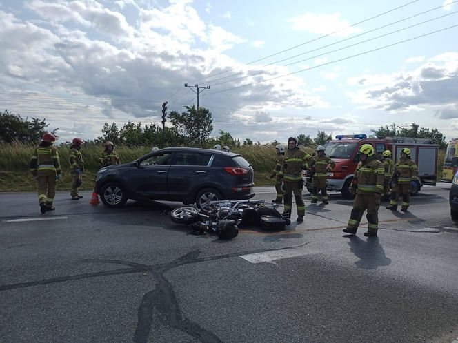 Nie żyje 52-letni motocyklista z Grudziądza. Zmarł po tygodniu walki o życie!