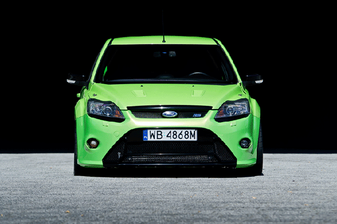 Ford Focus mk3 i Ford Focus RS mk2 gif.