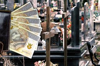 Będą niższe opłaty na cmentarzach? 