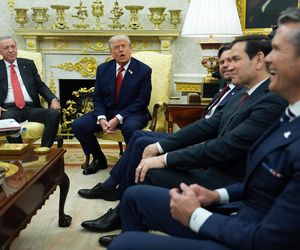 Trump chwali się złotem w Gabinecie Owalnym. Goście wpadają w zachwyt, najlepszy gabinet w historii