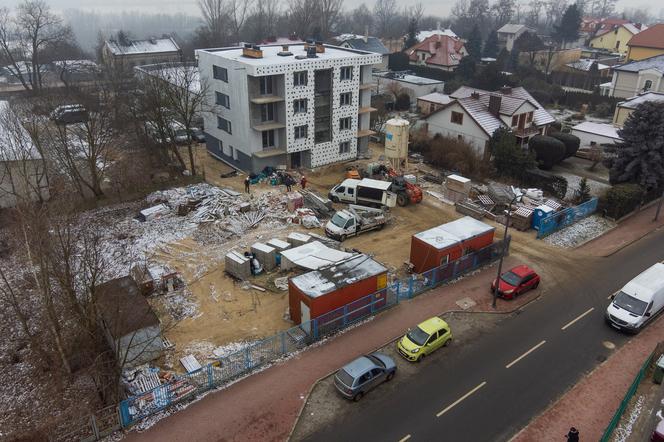W Płocku powstaje kolejny blok z Mieszkaniami na start