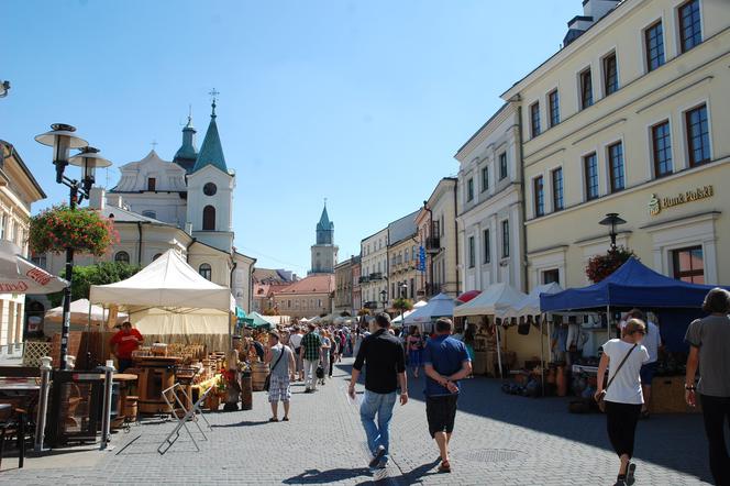 W Lublinie mieszka na stałe 324 tysiące osób