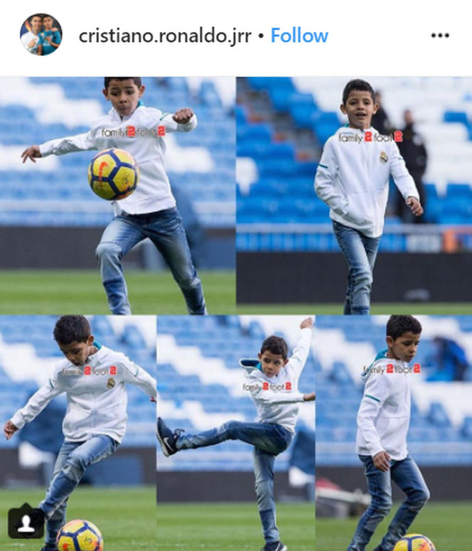 Cristiano Ronaldo Junior