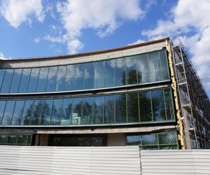 Nowa siedziba na kampusie Uniwersytetu w Białymstoku w budowie