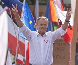 Tusk poszedł na mecz i wybuchła wrzawa! Szok, co mu zarzucili