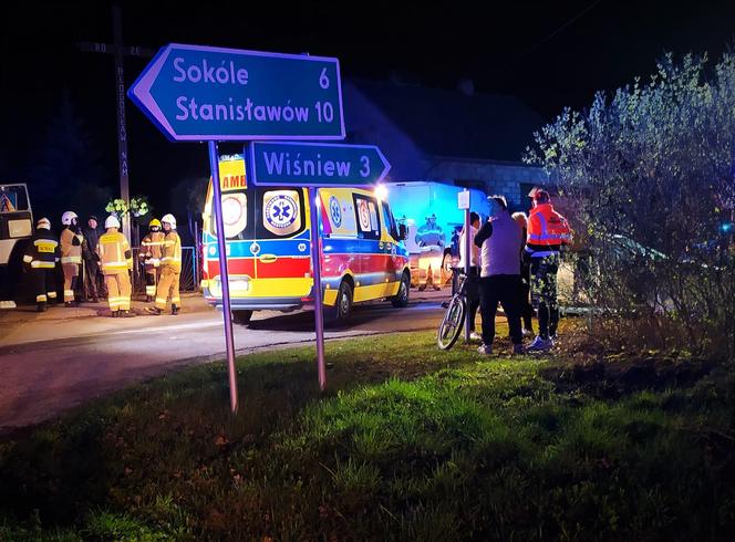 W wypadku w miejscowości Wola Polska ranne zostały dwie osoby