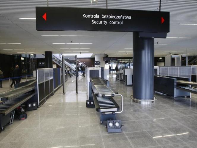 Lotnisko w Gdańsku. Nowy terminal 