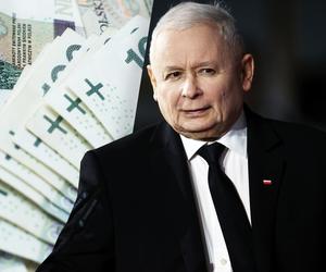 Prawie 100 000 zł emerytury Kaczyńskiego!