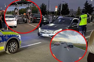 Król autostrady dostał ciężkie zarzuty. Tak wyczyniał na A4, że włos się jeży