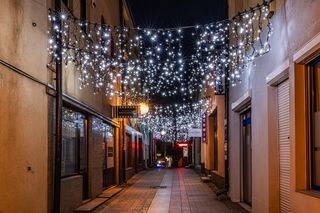 Uliczka Wąska w Ostrowcu Świętokrzyskim