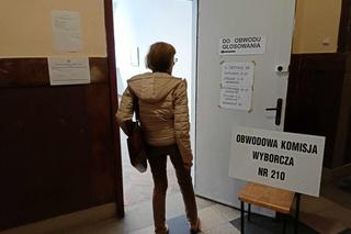 Tak głosują łodzianie! Trwają wybory samorządowe 2024