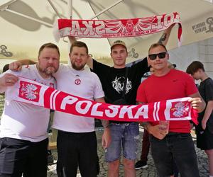 Tłumy gorzowian oglądało pierwszy mecz Polaków na Euro 2024