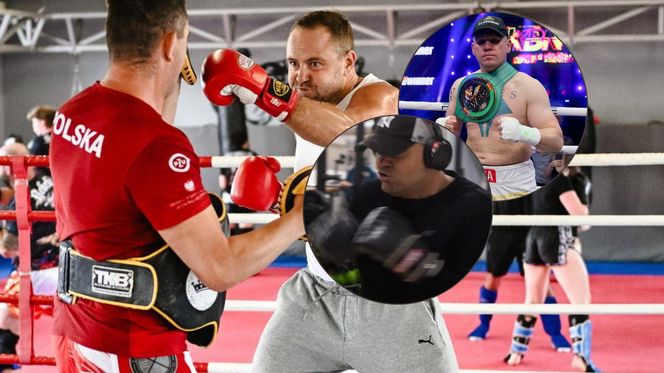 Karol Nawrocki trenuje boks