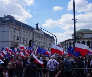 Wielki Marsz Patriotów Rafała Trzaskowskiego w Warszawie 25.05.2025