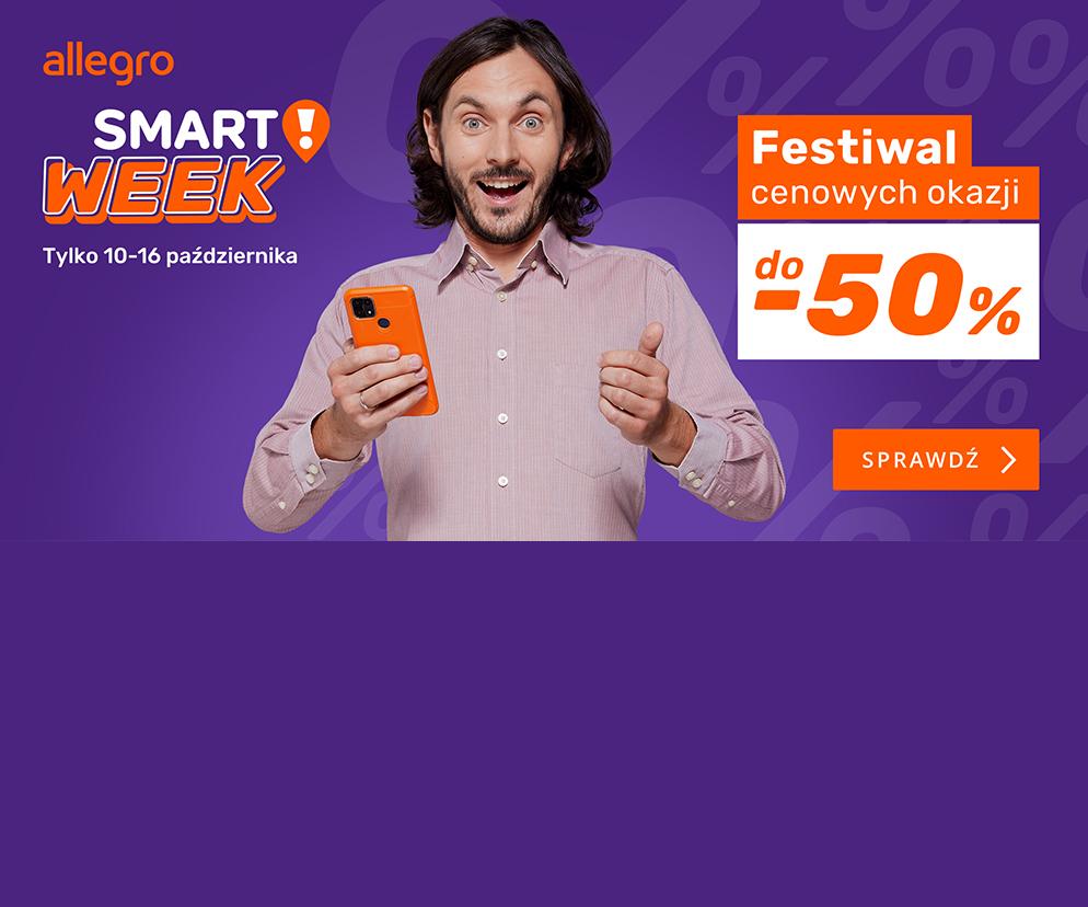 Rusza wyjątkowy festiwal zakupowy na Allegro – Smart! Week 2022 
