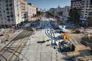 Tramwaj do Dworca Zachodniego pojedzie tunelem (wrzesień 2025)