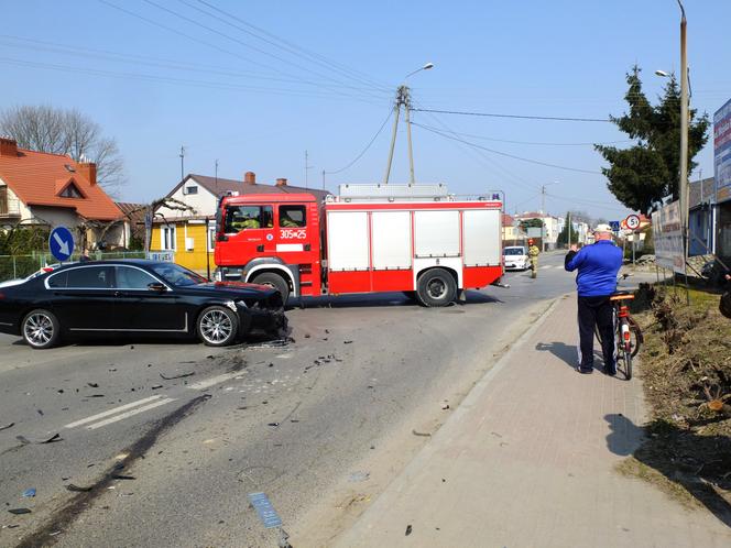 Wypadek z udziałem Dominika Tarczyńskiego 