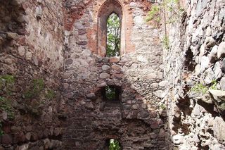 Zamek w Papowie Biskupim