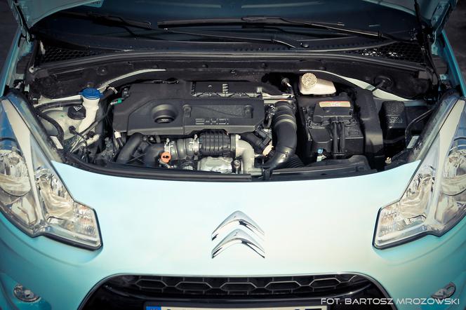 Citroen C3 1.6 e-HDi - TEST, opinie, zdjęcia - DZIENNIK DZIEŃ 2: Układ napędowy i spalanie