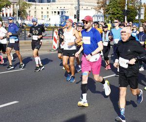 Uczestnicy 46. edycji Nationale-Nederlanden Maratonu Warszawskiego