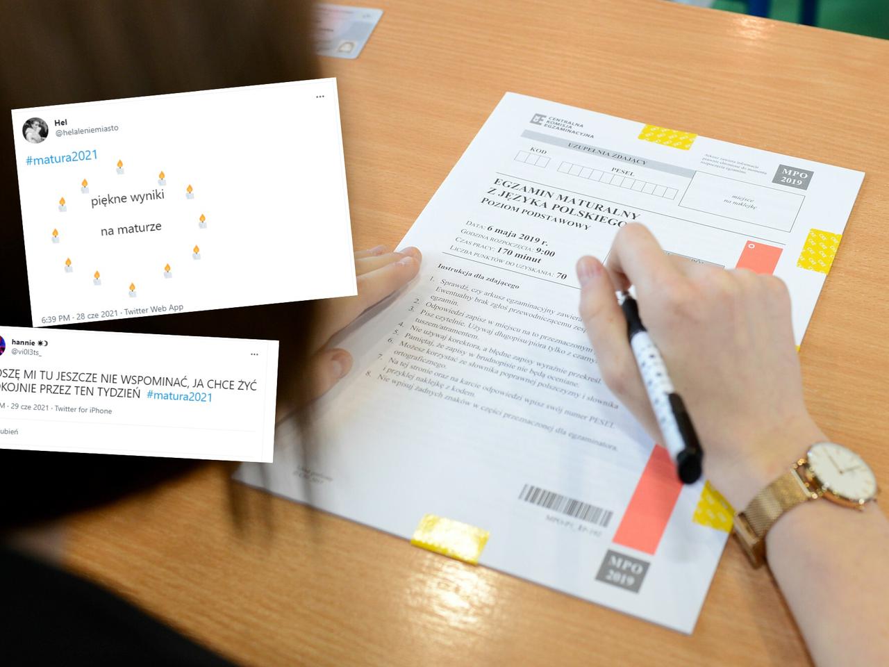 Matura 2021 - WYNIKI będą rozczarowaniem? Uczniowie mocno przerażeni