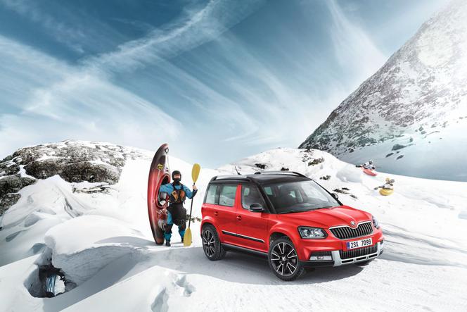 Skoda Yeti Adventure