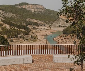 Punkt widokowy w Puebla de Arenoso