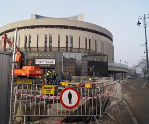 Trwa budowa czwartego kręgu Opery Nova w Bydgoszczy. Jak przebiegają prace? [ZDJĘCIA, WIDEO]