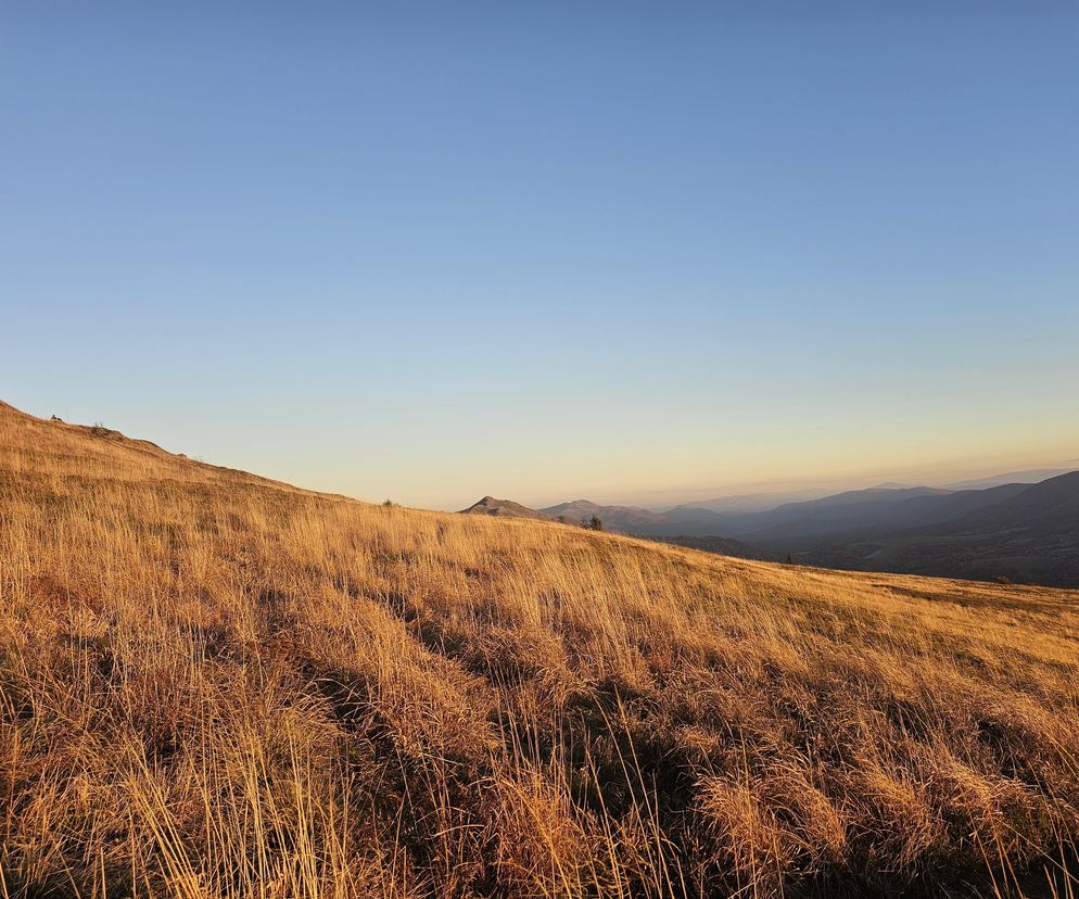 Bieszczady na jesień 