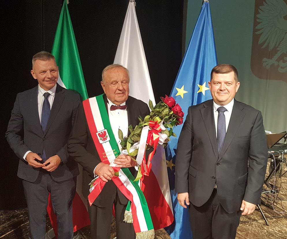 Władysław Komarnicki Honorowym Obywatelem Gorzowa