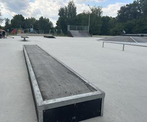 Skatepark w Dąbiu