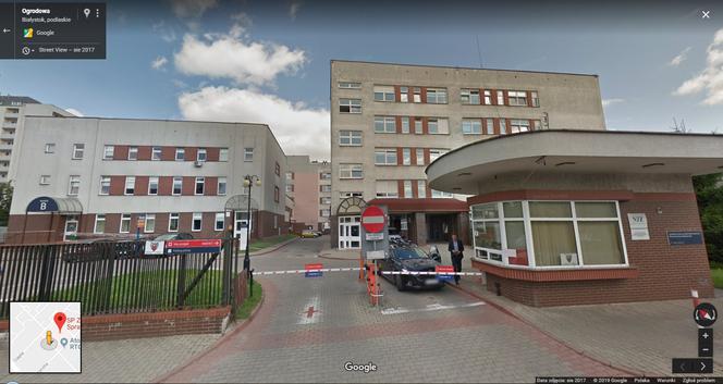 SP ZOZ MSWiA, szpital MSWiA Białystok