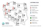 Prognoza długoterminowa IMGW na jesień/zimę