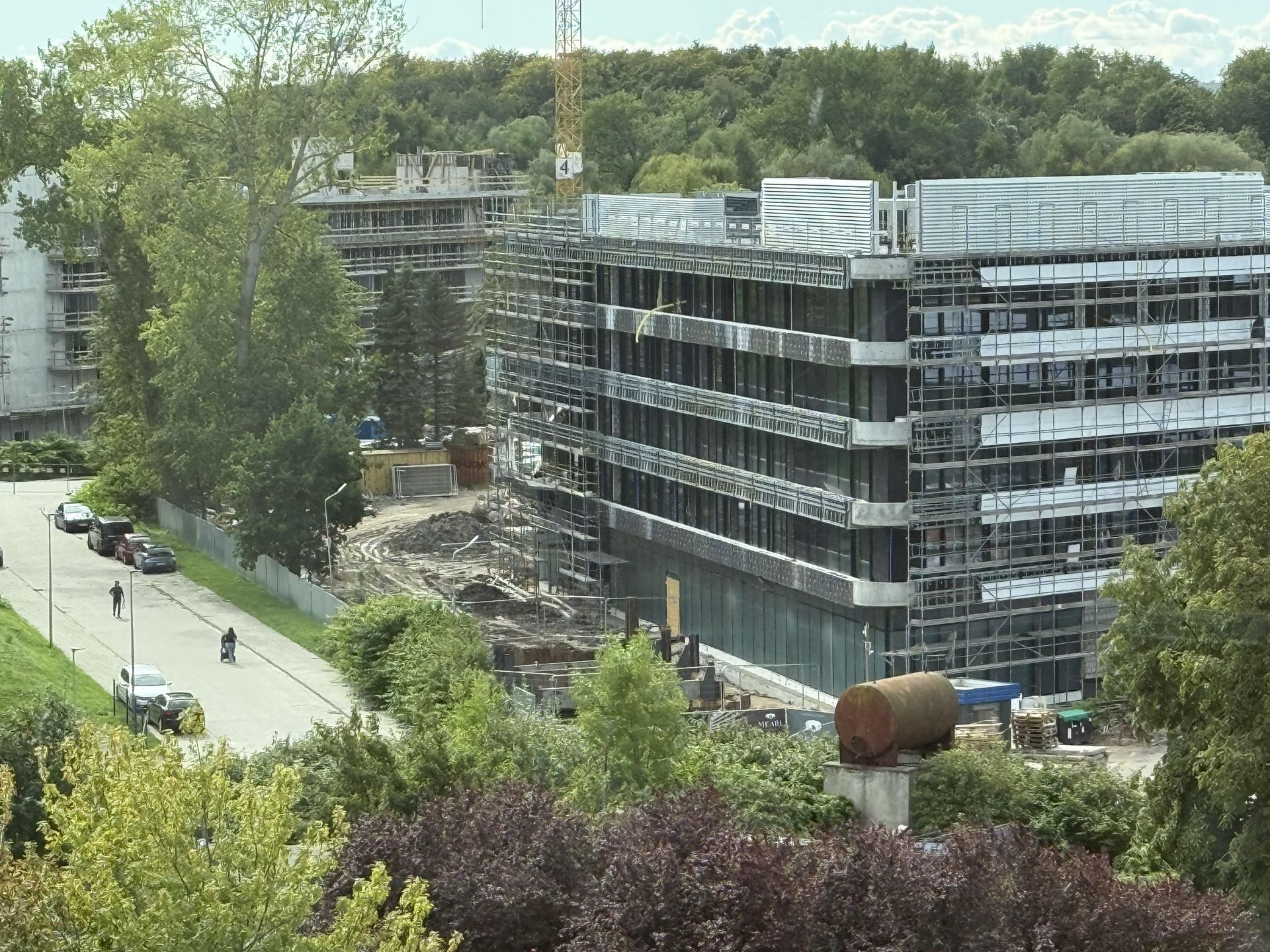 Budowa hotelu Mearl w Kołobrzegu