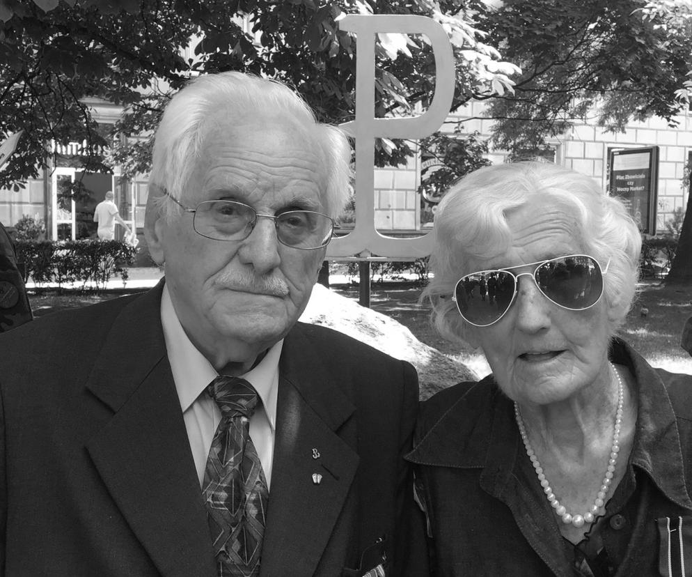 To rodzice Kryzsztofa Luft, dziennikarza i byłego rzecznika prasowego Buzka, oboje byli powstańcami 