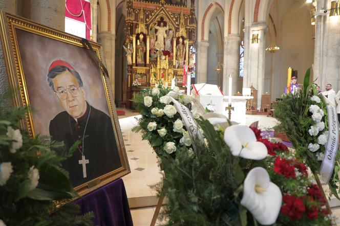 Pogrzeb biskupa Adama Lepy