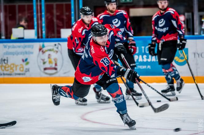GKS Tychy - KH Energa Toruń, drugi ćwierćfinał PHL, zdjęcia z meczu