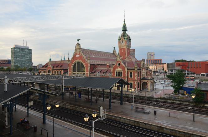 Dworzec Gdańsk Główny po remoncie