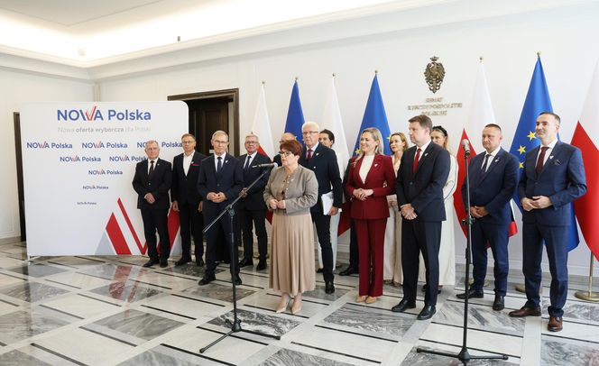 Wadim Tyszkiewicz. Nowa Polska