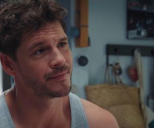 M jak miłość odc. 1879. Kama (Michalina Sosna), Marcin (Mikołaj Roznerski)