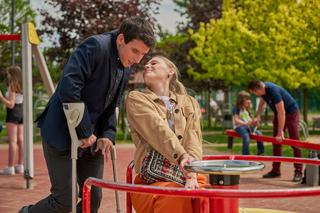 Na Wspólnej, odc. 3673: Daria (Patrycja Topajew), Tadeusz (Jakub Pruski)