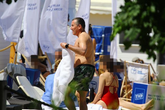  Przemysław Sadowski - Bałtyk zimny, a on gorący