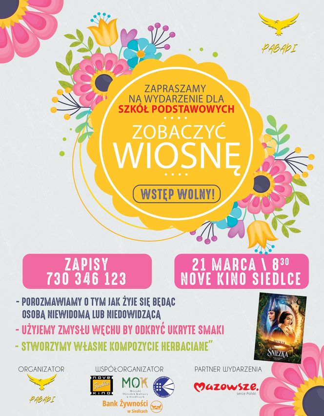 Wydarzenie „Zobaczyć Wiosnę” już 21 marca w Novekino Siedlce