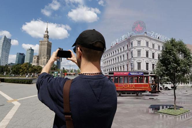 Jak wyglądała Warszawa 100 lat temu? Zrekonstruowano fragment stolicy. „Powstał bez użycia sztucznej inteligencji”