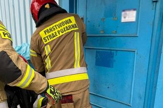 Matka zabarykadowała się w pustostanie z maleńkim dzieckiem