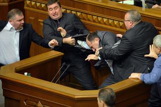 Burda w ukraińskim parlamencie