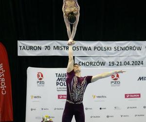 Mistrzostwa Polski Seniorów w Akrobatyce Sportowej w Chorzowie